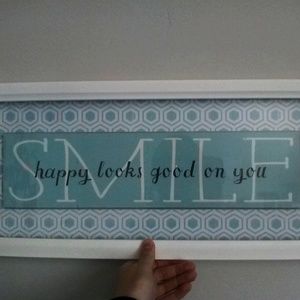 Framed Underglass Inspirational